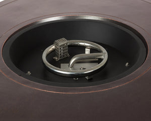 Perissa Woven Aluminum LPG Fire Pit