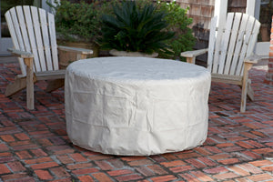 Perissa Woven Aluminum LPG Fire Pit
