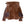 Phans Brown Aviator Bomber Shearling Jacket with Waist Belt
