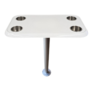Boat Table Set - 6" Floor Plate System (6 colors)