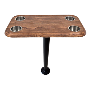 Boat Table Set - 6" Floor Plate System (6 colors)