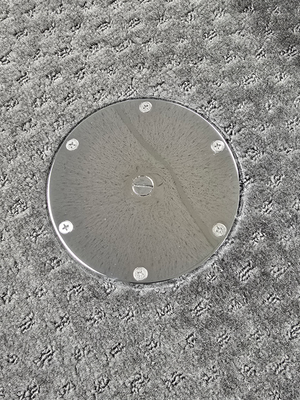 Boat Table Bracket, Table Post & Flush Mount Floor Plate - Stainless Steel