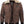 Pierson G1 Bomber Men’s Leather Brown Shearling Collar Jacket