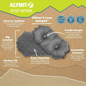 Pillow X™ LUXE SUMMIT