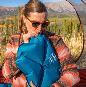 Pillow X™ BASE XL-Ocean Depths - TRAPSKI