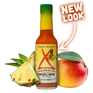Pineapple-Mango Habanero Hot Sauce