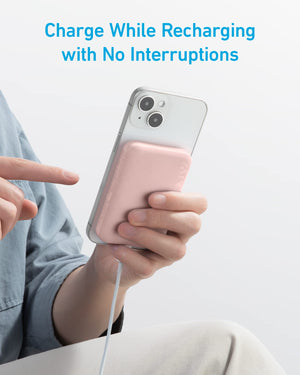 Anker <b>321</b> MagGo Battery (PowerCore Magnetic 5K)