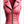Pink Leather Vest USA for Women