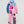 Penfold In Pink Ski Suit - Men's