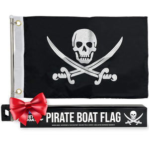 Pirate Boat Flag