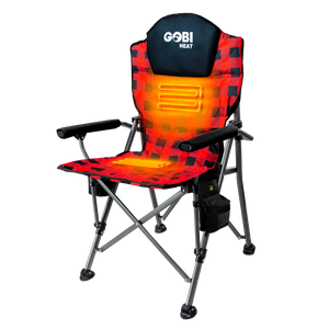 Terrain Heated Camping Chair