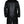 Plain Long Leather Winter Coat