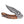 Atlas Gentleman's Pocket Knife with Exotic Desert Ironwood Handle and Sheath