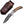 Atlas Gentleman's Pocket Knife with Exotic Desert Ironwood Handle and Sheath