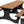 Polly Tuff ADA-Friendly Picnic Table – Durable 8 Ft Easy Access Outdoor Seating