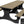 Polly Tuff ADA-Friendly Picnic Table – Durable 8 Ft Easy Access Outdoor Seating