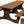 Polly Tuff ADA-Friendly Picnic Table – Durable 8 Ft Easy Access Outdoor Seating