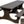 Polly Tuff ADA-Friendly Picnic Table – Durable 8 Ft Easy Access Outdoor Seating
