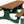 Polly Tuff ADA-Friendly Picnic Table – Durable 8 Ft Easy Access Outdoor Seating