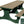 Polly Tuff ADA-Friendly Picnic Table – Durable 8 Ft Easy Access Outdoor Seating