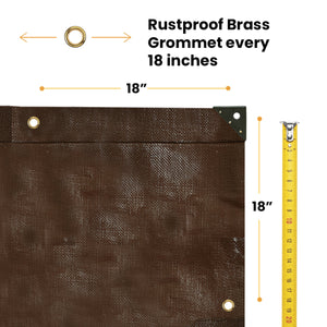 20’ x 40’ Super Heavy Duty Poly Tarp