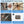 Pop-up Gazebo 6-sided Instant Setup Screen House Hub Tent with Mesh Netting Walls-Coffee