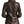 Poppy Leather Brown Jacket - Women's Leather Jacket Brown