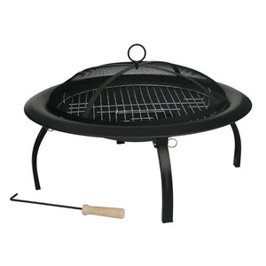 Portable Folding Fire Pit - 29"