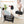 Foldable Baby Bassinet with 4 Adjustable Heights Changing Table and Mattress