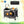 3-in-1 Convertible Portable Baby Playard with Music Box and Wheel and Brakes