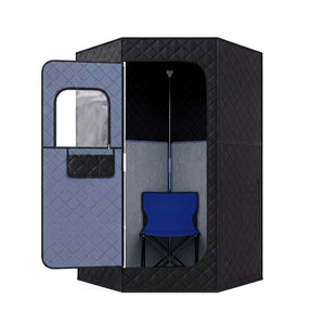 Portable Far Infrared Sauna Box for Home Full Body Sauna Tent