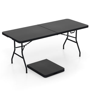 Portable Folding Camping Table with Carrying Handle
