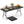 Portable Folding Camping Table with Carrying Handle