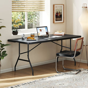 Portable Folding Camping Table with Carrying Handle