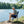 Portable Folding Oxford Cloth Camping Chair with Cup Holder and Side Pocket