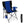 Portable Folding Oxford Cloth Camping Chair with Cup Holder and Side Pocket