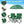 Portable Folding Picnic Double Chair
