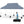 10 X 20 FT Pop up Canopy Tent Foldable Portable Outdoor Gazebo with Carry Bag-Blue