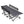 Portable Folding Camping Cot with Guardrail - 330 lbs Capacity