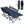 Portable Folding Camping Cot with Guardrail - 330 lbs Capacity