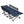 Portable Folding Camping Cot with Guardrail - 330 lbs Capacity