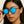 Poseidon Mirrored Blue  – Tangle-Free Floating Aviators