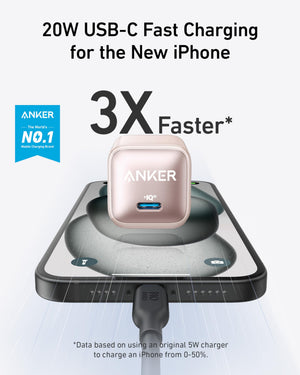 Anker Nano Charger (20W) - TRAPSKI