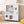 Pretend Play Kitchen for Kids Aged 3+ with Real Sounds and Lights-White