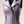 Charlotte Purple Leather Vest for Women