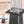 Pyramid Flame Patio Heater Accessory Table - Black