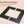 Pyramid Flame Patio Heater Accessory Table - Black