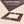 Pyramid Flame Patio Heater Accessory Table - Bronze
