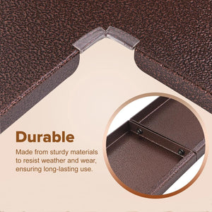 Pyramid Flame Patio Heater Accessory Table - Bronze