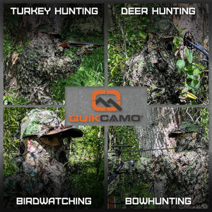 3D Leafy Camo Face Mask Ball Cap in Mossy Oak and Realtree (Adj, OSFM)